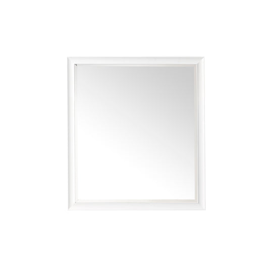 Glenbrooke 36" Mirror, Bright White James Martin Vanities