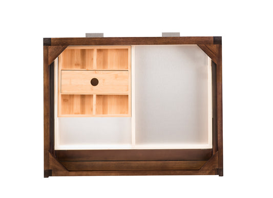 Bathroom Vanities Outlet Atlanta Renovate for LessAddison 30" Free-standing Countertop Unit (makeup counter), Mid Century Acacia