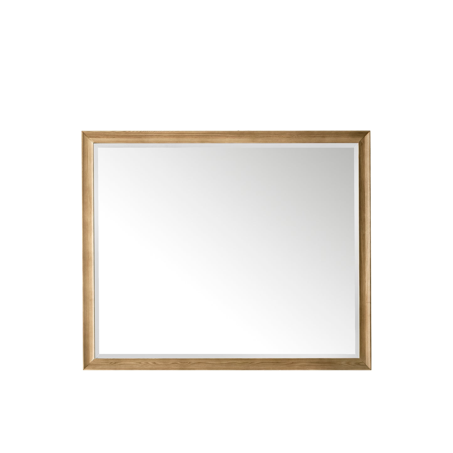 Glenbrooke 48" Mirror, Light Natural Oak James Martin Vanities