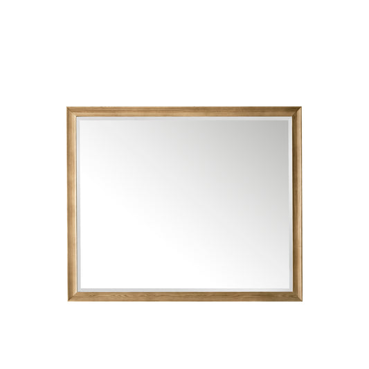 Glenbrooke 48" Mirror, Light Natural Oak James Martin Vanities