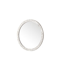 Load image into Gallery viewer, Bathroom Vanities Outlet Atlanta Renovate for LessCallie 30&quot; Round Mirror, White Mother of Pearl