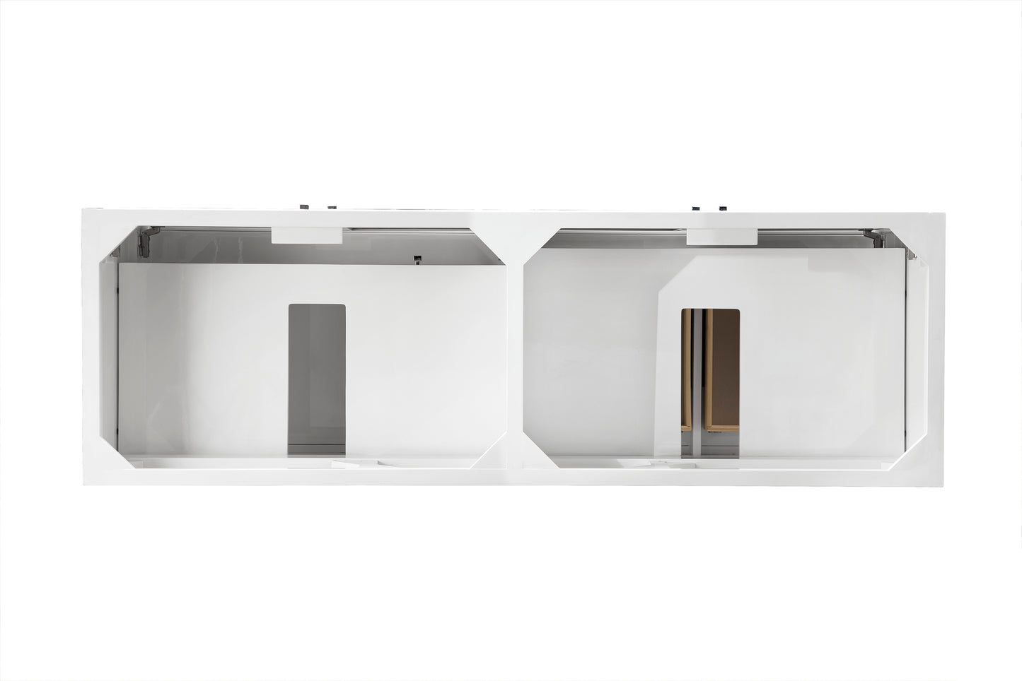 Bathroom Vanities Outlet Atlanta Renovate for LessAthens 72" Double Vanity Cabinet, Glossy White