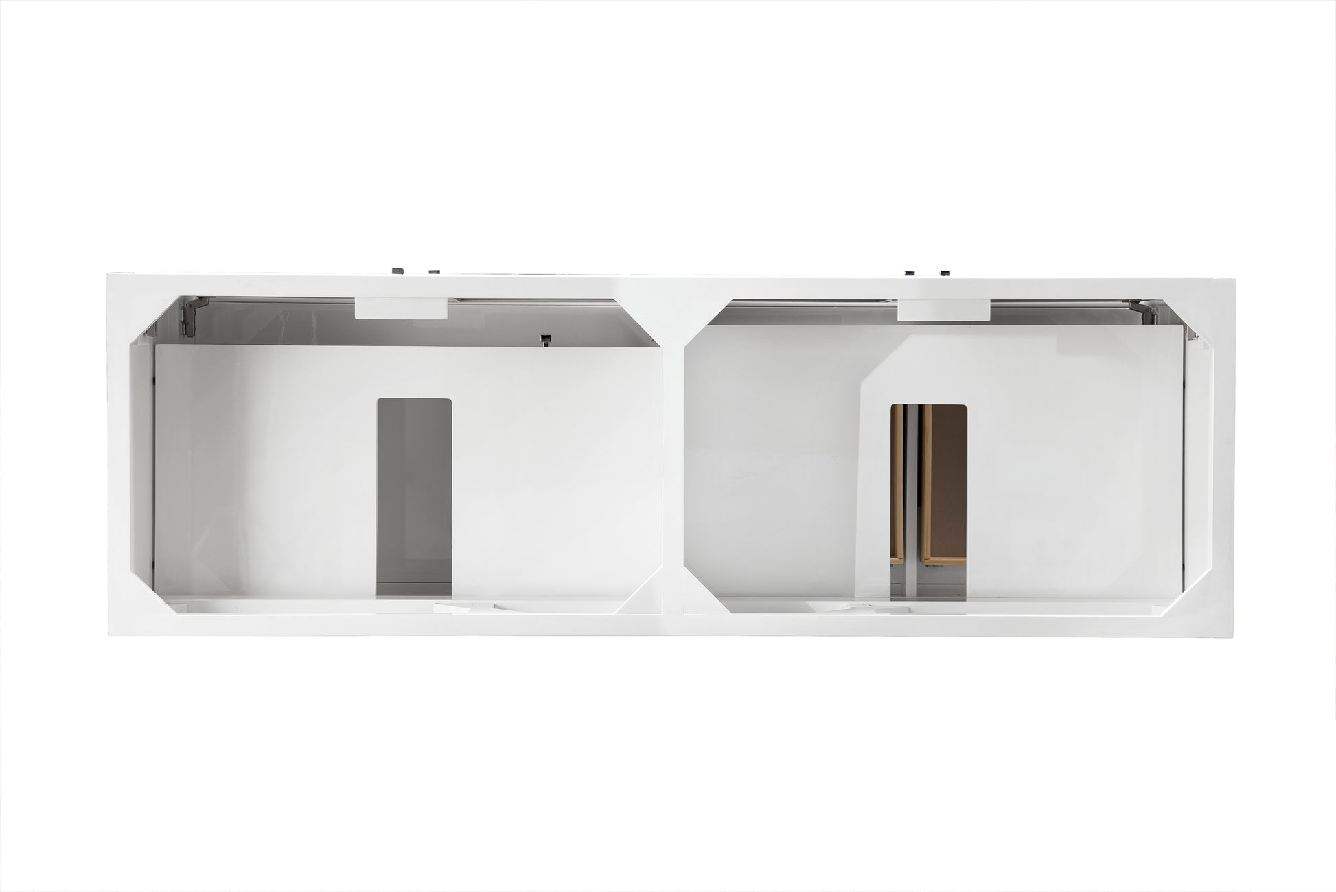 Bathroom Vanities Outlet Atlanta Renovate for LessAthens 72" Double Vanity Cabinet, Glossy White