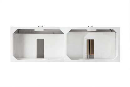 Bathroom Vanities Outlet Atlanta Renovate for LessAthens 72" Double Vanity Cabinet, Glossy White