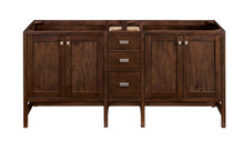 Load image into Gallery viewer, Addison 72&quot; Double Vanity Cabinet, Mid Century Acacia James Martin Vanities