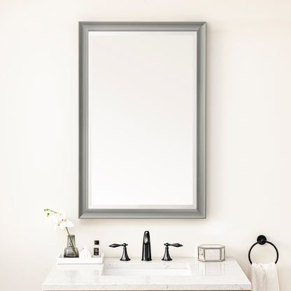 Glenbrooke 26" Mirror, Urban Gray James Martin Vanities