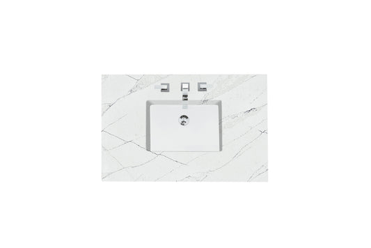 Bathroom Vanities Outlet Atlanta Renovate for Less36" Single Top, 3 CM Ethereal Noctis Quartz w/ Sink