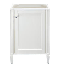 Load image into Gallery viewer, Britannia 24&quot; Single Vanity Cabinet, Glossy White James Martin Vanities