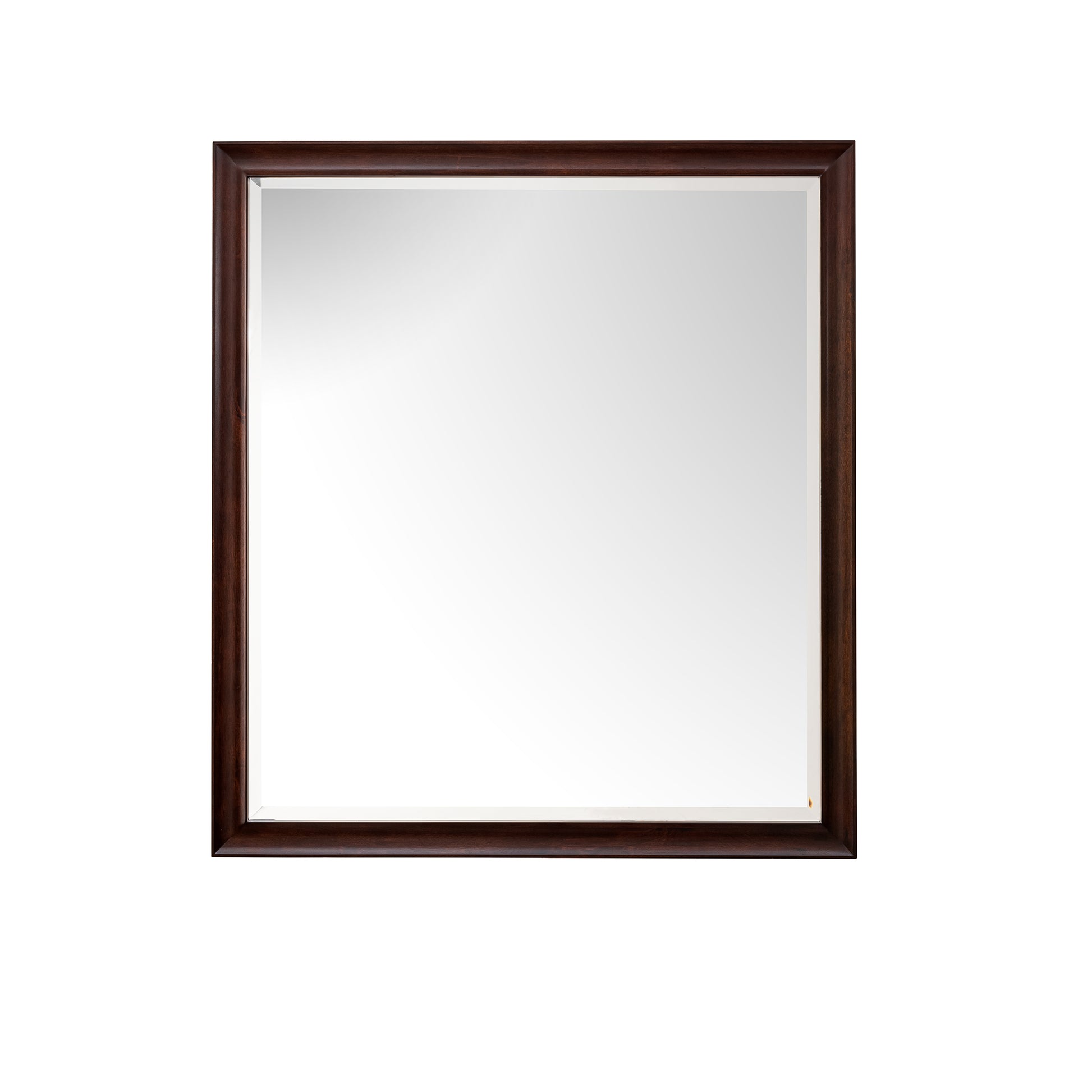 Glenbrooke 36" Mirror, Burnished Mahogany James Martin Vanities