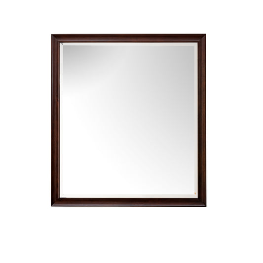 Glenbrooke 36" Mirror, Burnished Mahogany James Martin Vanities