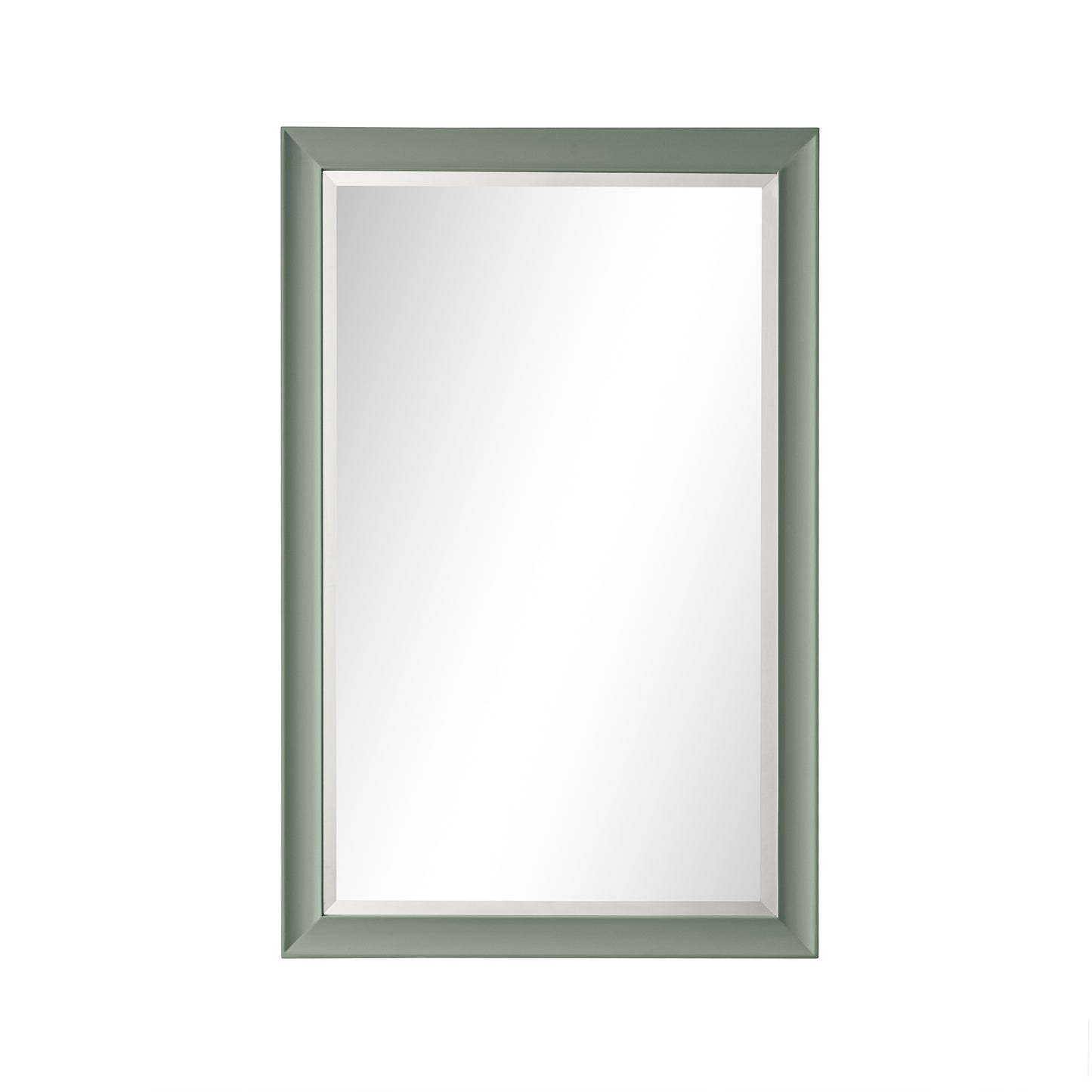 Glenbrooke 26" Mirror, Smokey Celadon James Martin Vanities