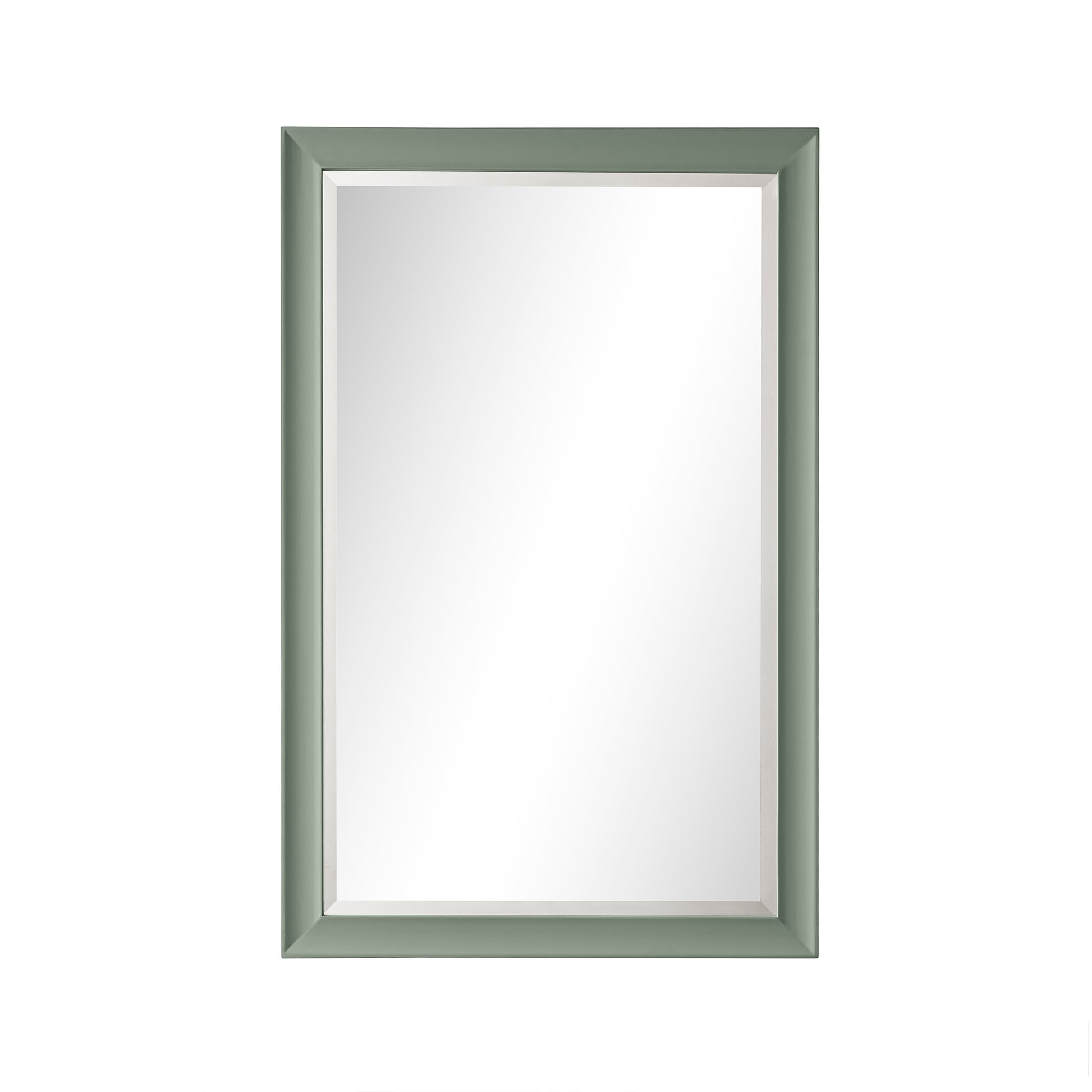 Glenbrooke 26" Mirror, Smokey Celadon James Martin Vanities