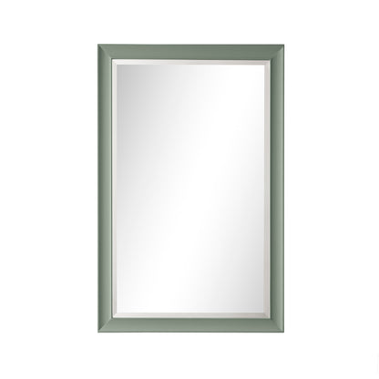 Glenbrooke 26" Mirror, Smokey Celadon James Martin Vanities