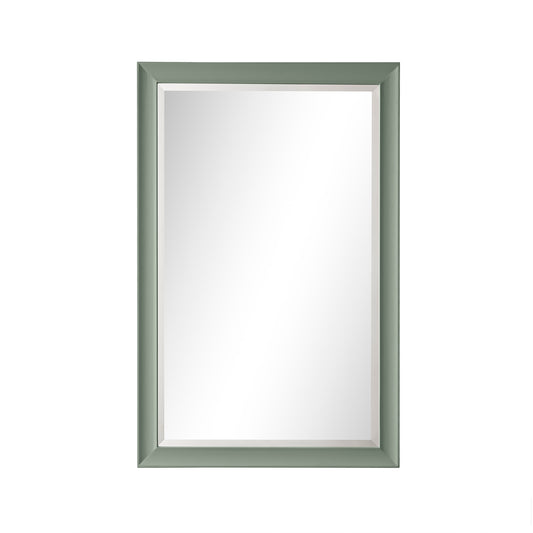 Glenbrooke 26" Mirror, Smokey Celadon James Martin Vanities