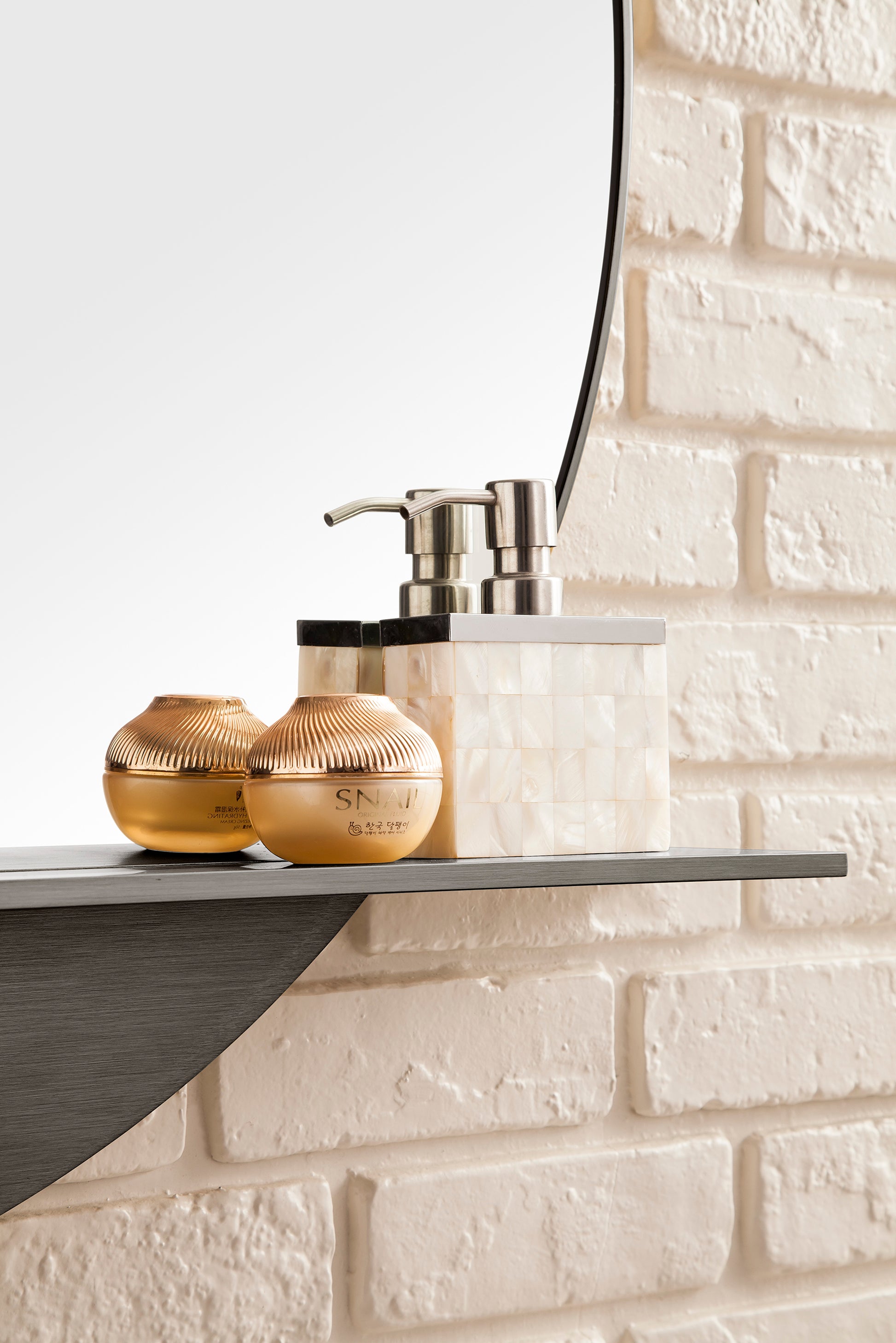 Platform 36" Mirror, Modern Iron James Martin Vanities