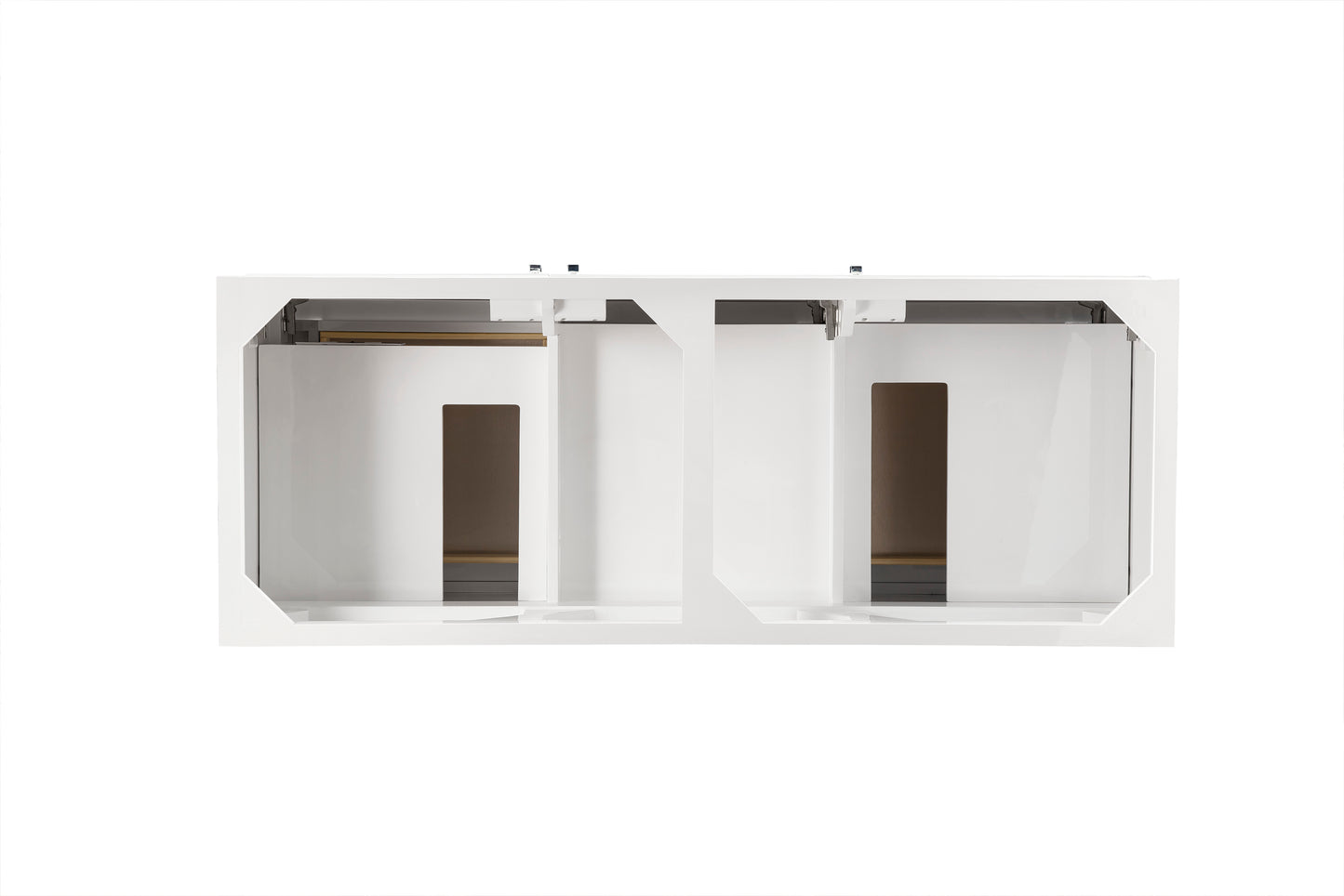 Bathroom Vanities Outlet Atlanta Renovate for LessAthens 60" Double Vanity Cabinet, Glossy White