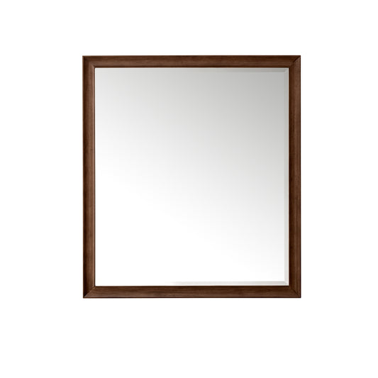 Glenbrooke 36" Mirror, Mid-Century Walnut James Martin Vanities