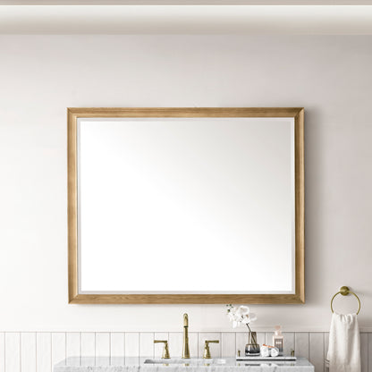 Glenbrooke 48" Mirror, Light Natural Oak James Martin Vanities