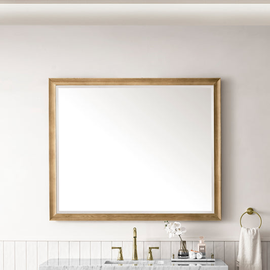 Glenbrooke 48" Mirror, Light Natural Oak James Martin Vanities
