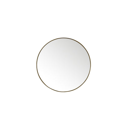 Rohe 30" Round Mirror, Champagne Brass James Martin Vanities