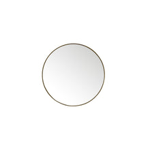 Load image into Gallery viewer, Rohe 30&quot; Round Mirror, Champagne Brass James Martin Vanities
