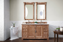 Load image into Gallery viewer, Providence 60&quot; Double Vanity Cabinet, Driftwood, w/ 3 CM White Zeus Quartz Top James Martin Vanities