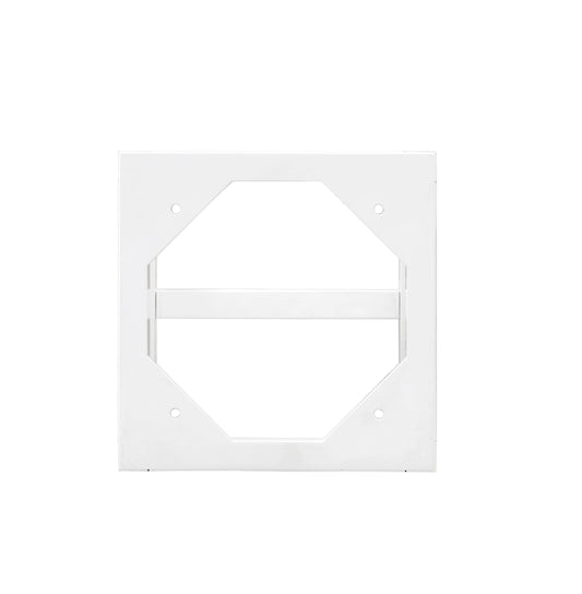 Bathroom Vanities Outlet Atlanta Renovate for LessAddison 15"  Wooden Stand for Grand Tower Hutch, Glossy White