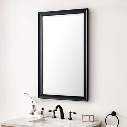 Glenbrooke 26" Mirror, Black Onyx James Martin Vanities