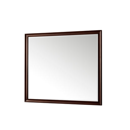Bathroom Vanities Outlet Atlanta Renovate for LessGlenbrooke 48" Mirror, Burnished Mahogany