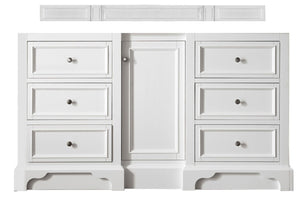 Bathroom Vanities Outlet Atlanta Renovate for LessDe Soto 60" Single Vanity, Bright White