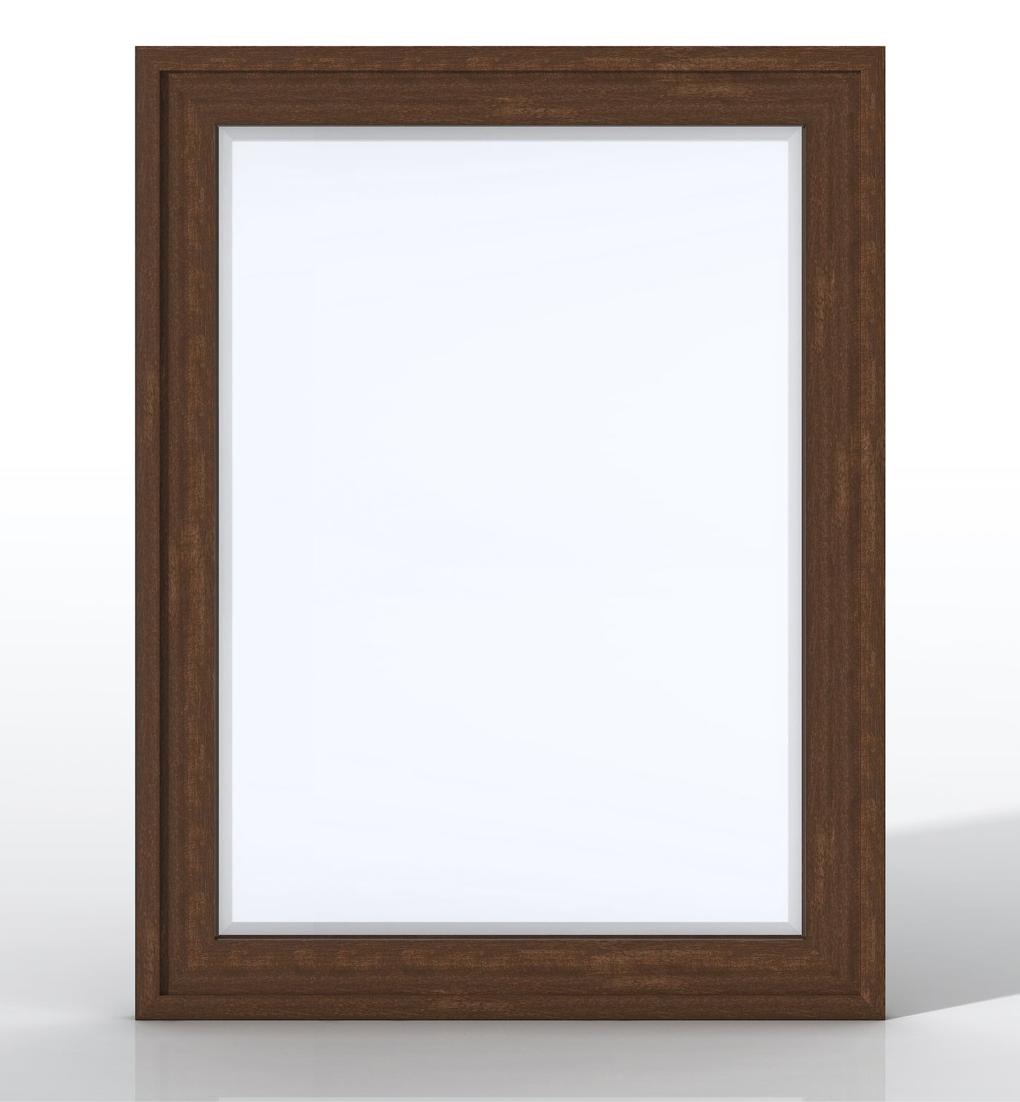 Bathroom Vanities Outlet Atlanta Renovate for LessAddison 30" Rectangular Mirror, Mid Century Acacia