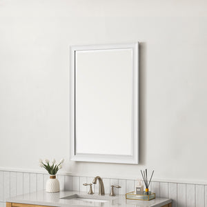 Bathroom Vanities Outlet Atlanta Renovate for LessGlenbrooke 26" Mirror, Bright White