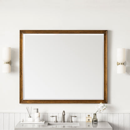 Glenbrooke 48" Mirror, Country Oak James Martin Vanities