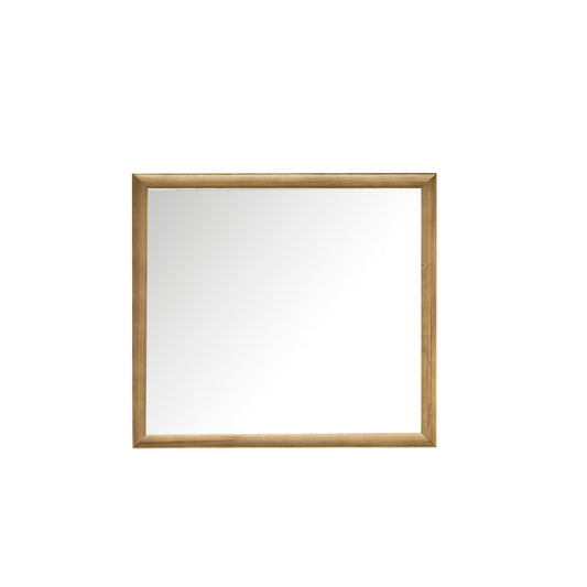 Glenbrooke 36" Mirror, Light Natural Oak James Martin Vanities