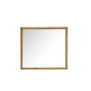 Glenbrooke 36" Mirror, Light Natural Oak James Martin Vanities