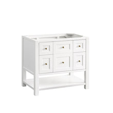 Load image into Gallery viewer, Breckenridge 36&quot; Single Vanity, Bright White James Martin Vanities