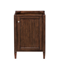 Load image into Gallery viewer, Britannia 24&quot; Single Vanity Cabinet, Mid Century Acacia James Martin Vanities