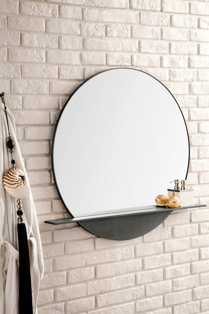 Platform 36" Mirror, Modern Iron James Martin Vanities